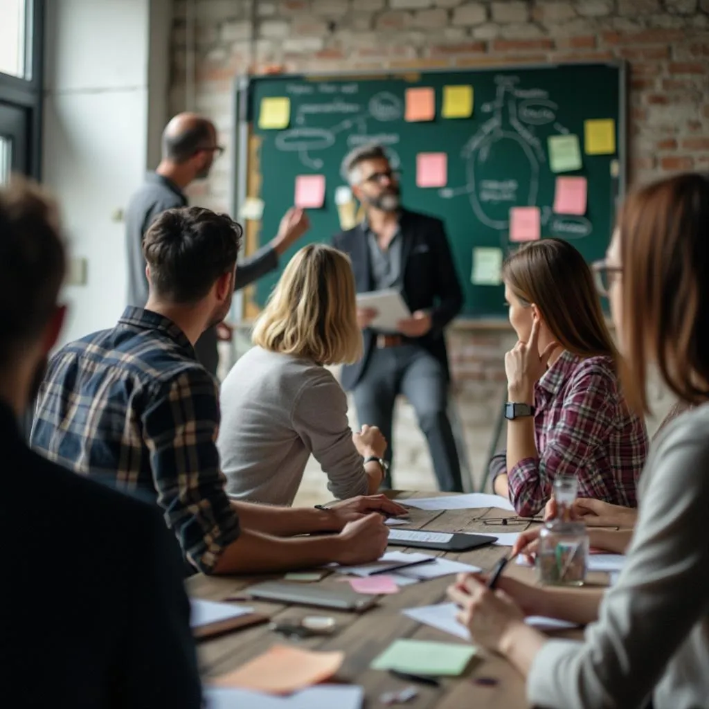 Taller de innovación con un cliente