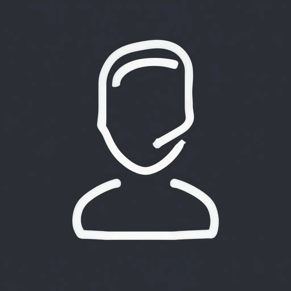 Icono de contacto personal