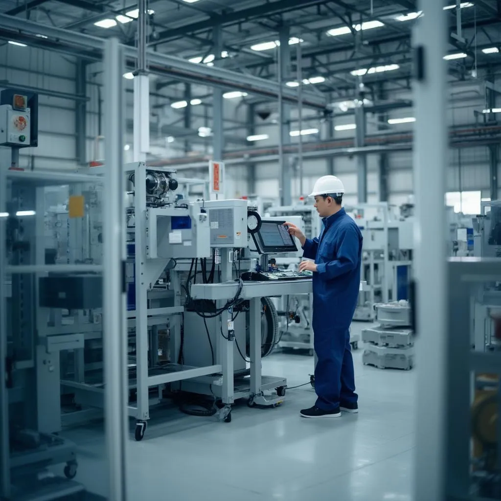 Eficiencia en Empresa de Manufactura